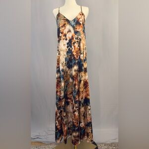Nicole Miller Stunning Floral Dress With Exquisite Colors